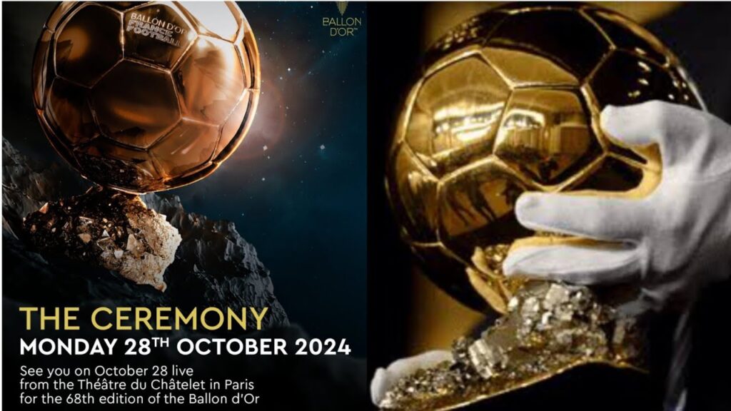 Ballon d'Or 2024 Ceremony