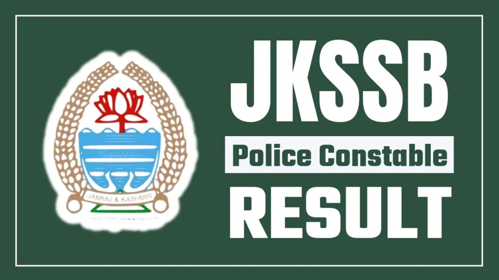 jkp constable result